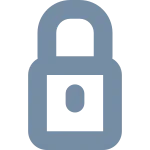 Lock S SVG Icon